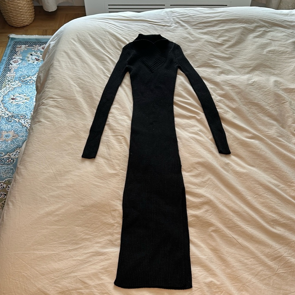 All Saints Merino Wool Sweater Dress (s)